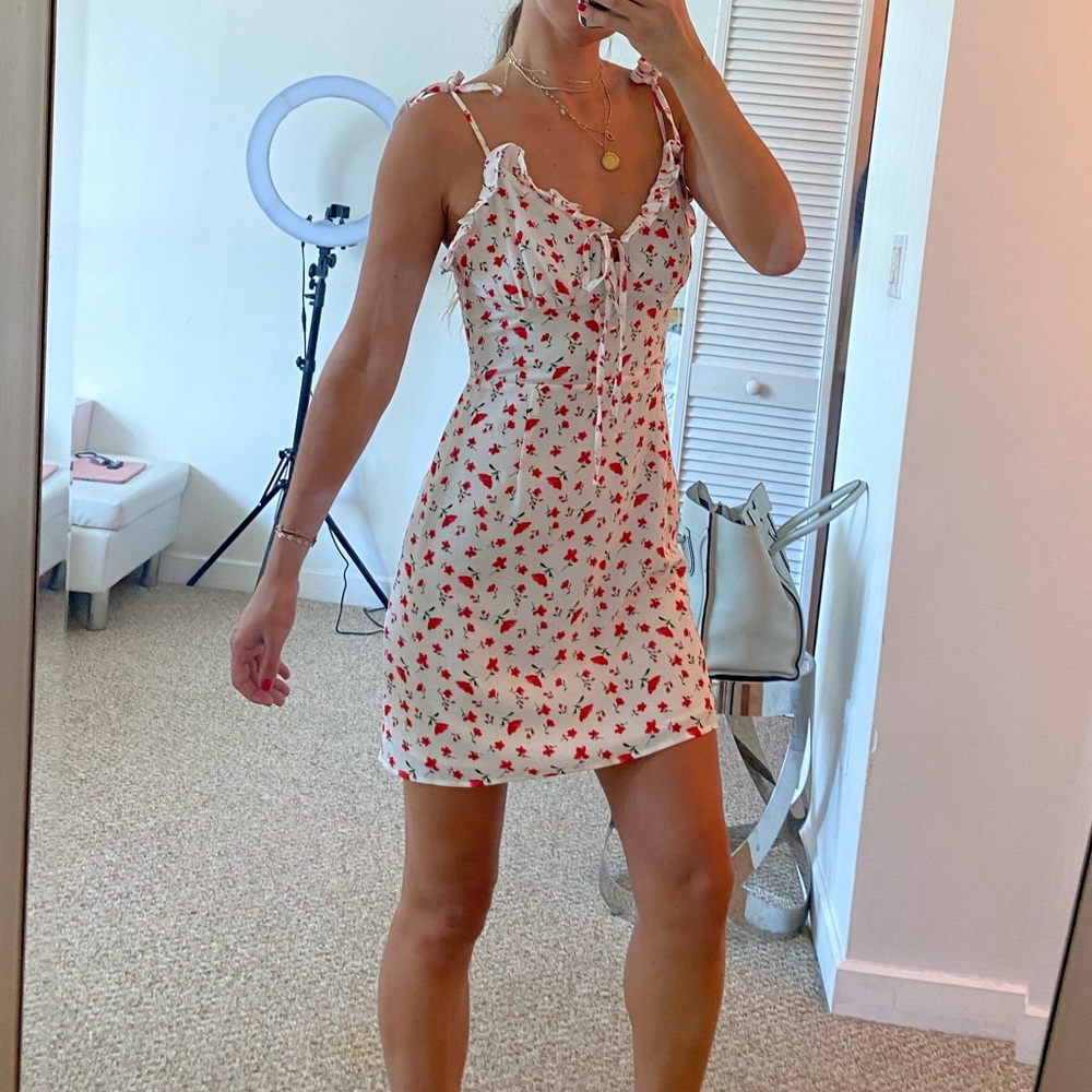 Floral summer dress